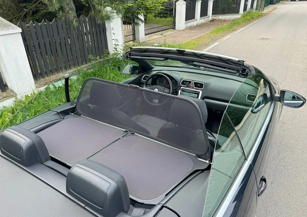 Volkswagen Eos cena 24500 przebieg: 160700, rok produkcji 2009 z Biłgoraj małe 596